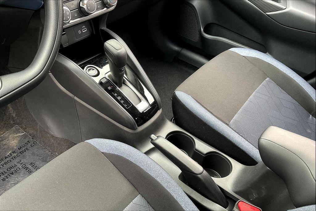 new 2025 Nissan Versa car, priced at $20,474