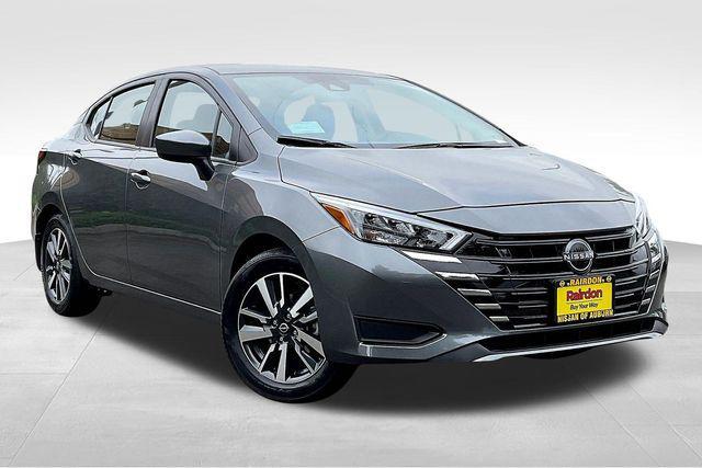 new 2025 Nissan Versa car, priced at $20,474