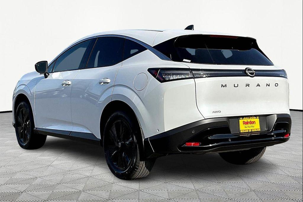 new 2025 Nissan Murano car, priced at $40,151