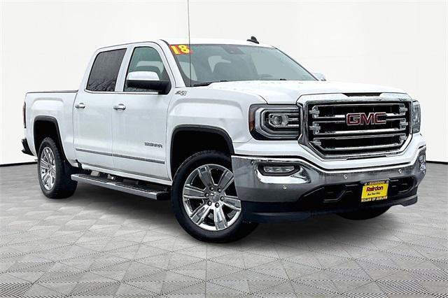 used 2018 GMC Sierra 1500 car, priced at $28,000