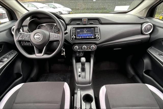 new 2025 Nissan Versa car, priced at $21,945