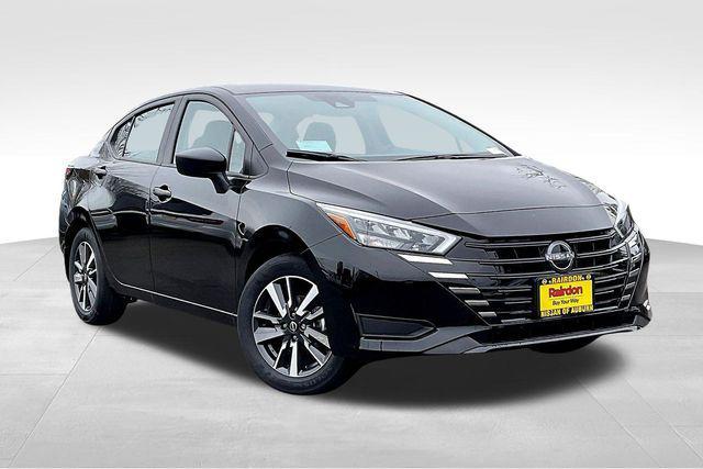 new 2025 Nissan Versa car, priced at $20,037