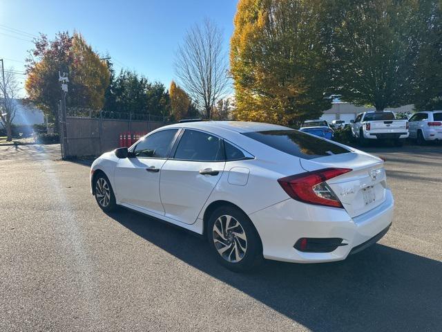 used 2016 Honda Civic car, priced at $17,500