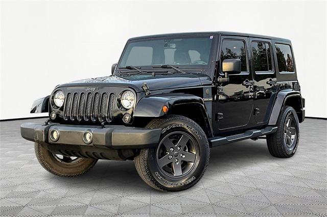 used 2016 Jeep Wrangler Unlimited car, priced at $20,000