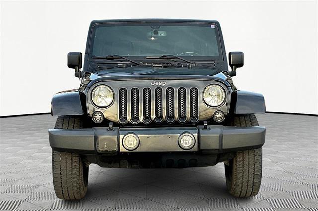 used 2016 Jeep Wrangler Unlimited car, priced at $20,000