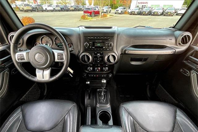 used 2016 Jeep Wrangler Unlimited car, priced at $20,000