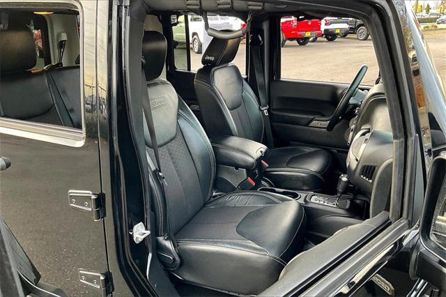 used 2016 Jeep Wrangler Unlimited car, priced at $20,000