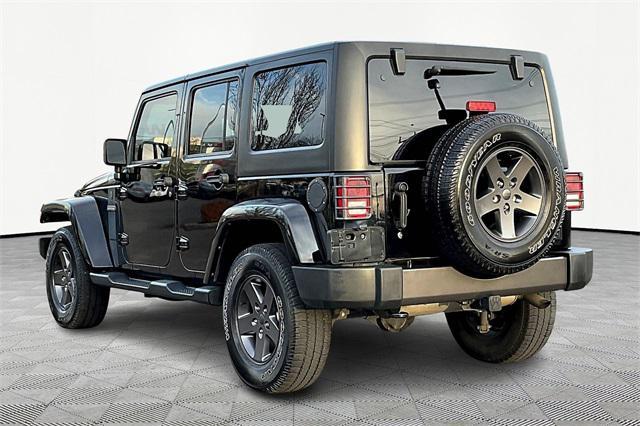 used 2016 Jeep Wrangler Unlimited car, priced at $20,000