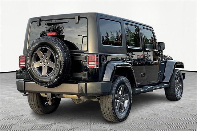 used 2016 Jeep Wrangler Unlimited car, priced at $20,000