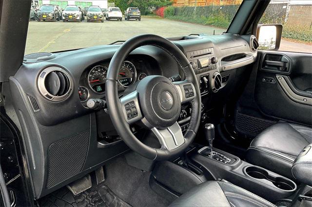 used 2016 Jeep Wrangler Unlimited car, priced at $20,000