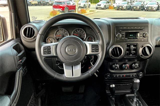 used 2016 Jeep Wrangler Unlimited car, priced at $20,000