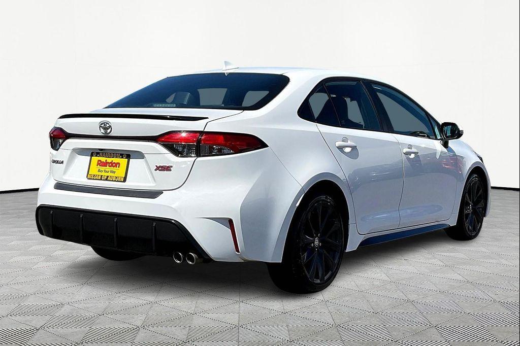 used 2023 Toyota Corolla car, priced at $21,990