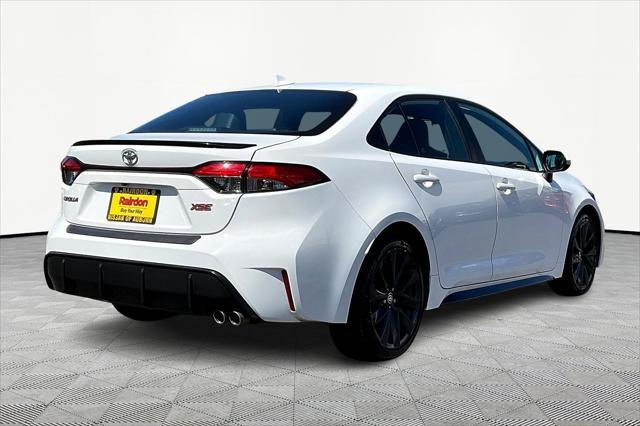 used 2023 Toyota Corolla car, priced at $26,770