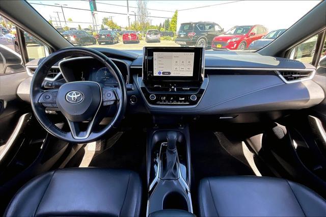 used 2023 Toyota Corolla car, priced at $26,770