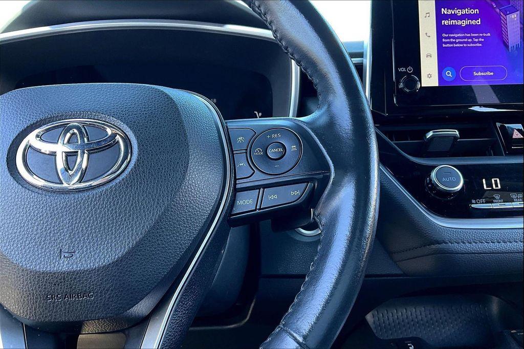 used 2023 Toyota Corolla car, priced at $21,990