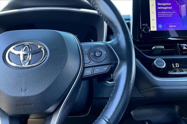 used 2023 Toyota Corolla car, priced at $26,770