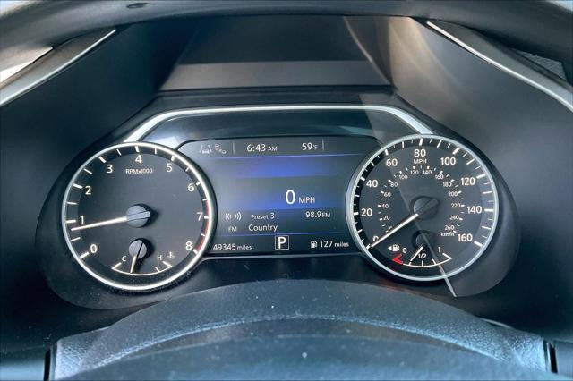 used 2023 Nissan Murano car, priced at $25,000