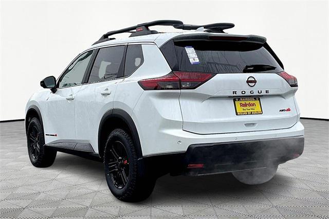 new 2025 Nissan Rogue car, priced at $38,725