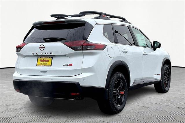 new 2025 Nissan Rogue car, priced at $38,725