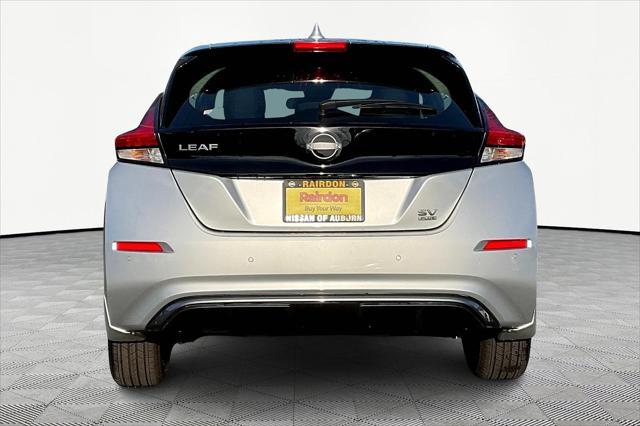 new 2025 Nissan Leaf car, priced at $23,745