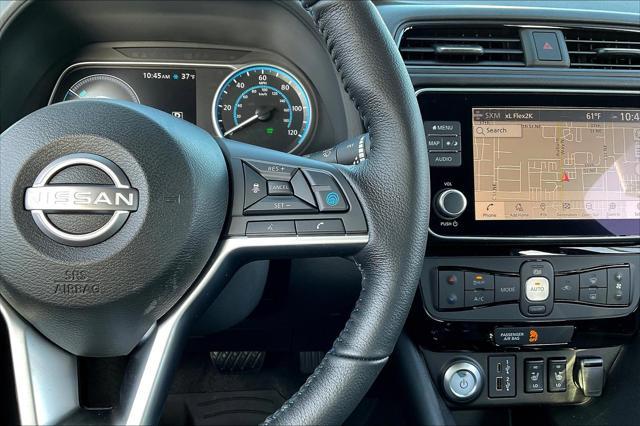 new 2025 Nissan Leaf car, priced at $23,745