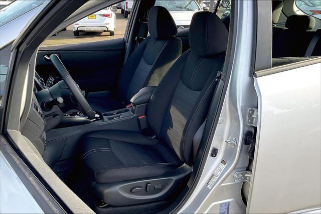 new 2025 Nissan Leaf car, priced at $23,745