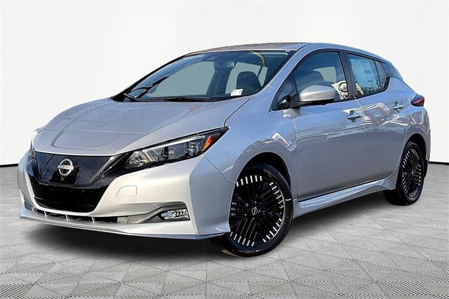 new 2025 Nissan Leaf car, priced at $38,245