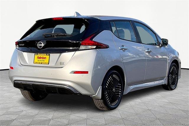 new 2025 Nissan Leaf car, priced at $38,245