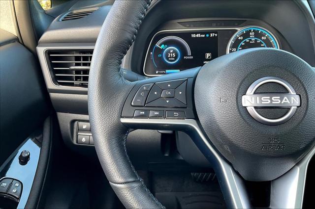 new 2025 Nissan Leaf car, priced at $23,745