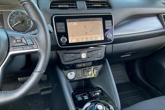 new 2025 Nissan Leaf car, priced at $23,745