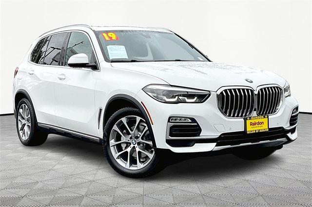 used 2019 BMW X5 car, priced at $29,000