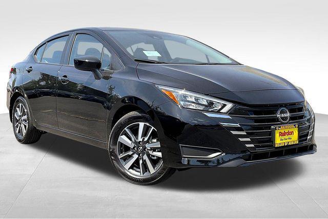 new 2025 Nissan Versa car, priced at $20,552