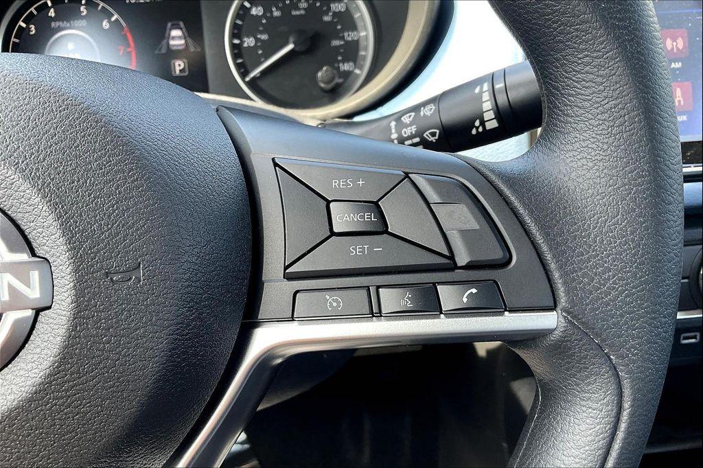 new 2025 Nissan Versa car, priced at $20,552