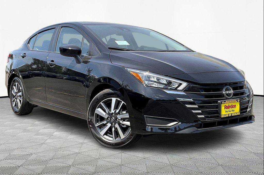 new 2025 Nissan Versa car, priced at $22,385