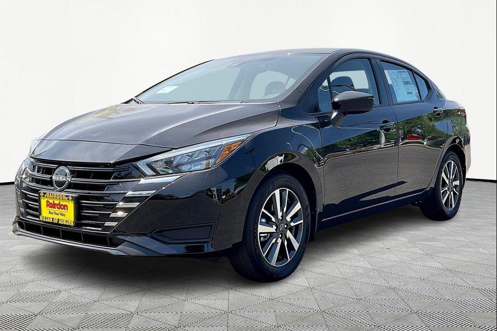 new 2025 Nissan Versa car, priced at $20,552