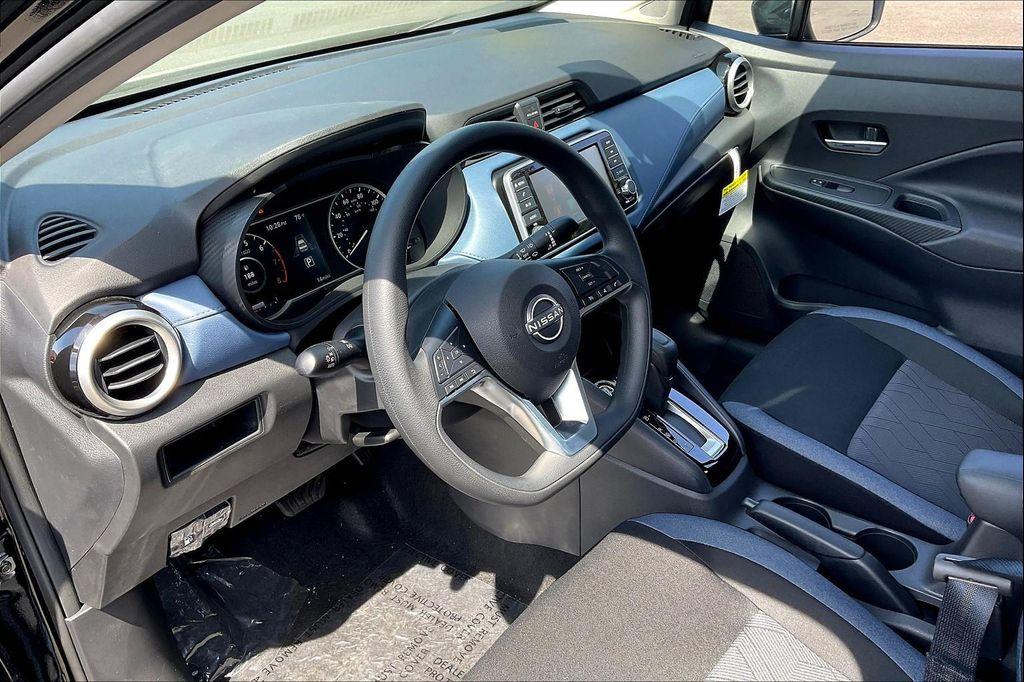 new 2025 Nissan Versa car, priced at $20,552