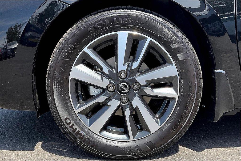 new 2025 Nissan Versa car, priced at $20,552