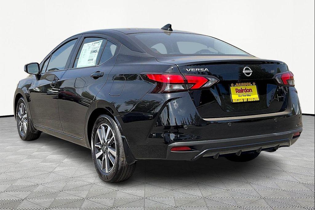 new 2025 Nissan Versa car, priced at $20,552