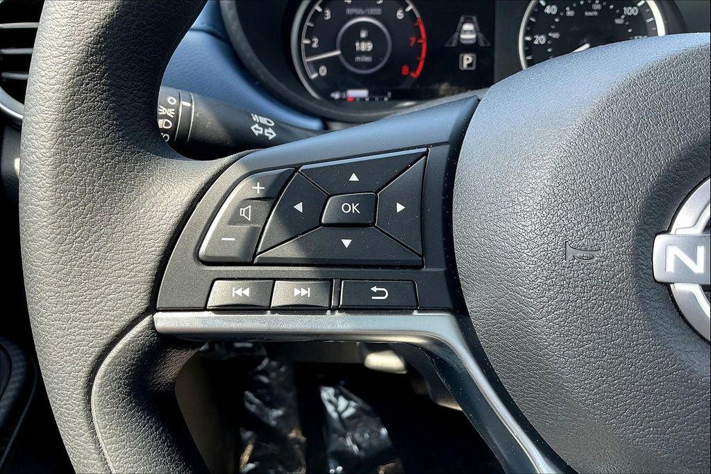 new 2025 Nissan Versa car, priced at $20,552