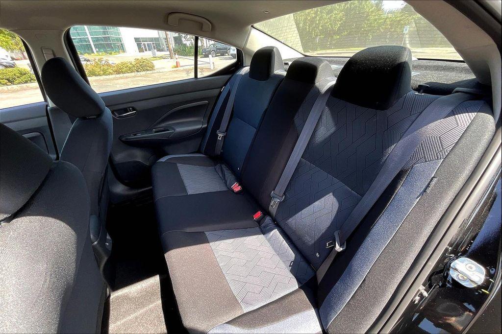 new 2025 Nissan Versa car, priced at $20,552