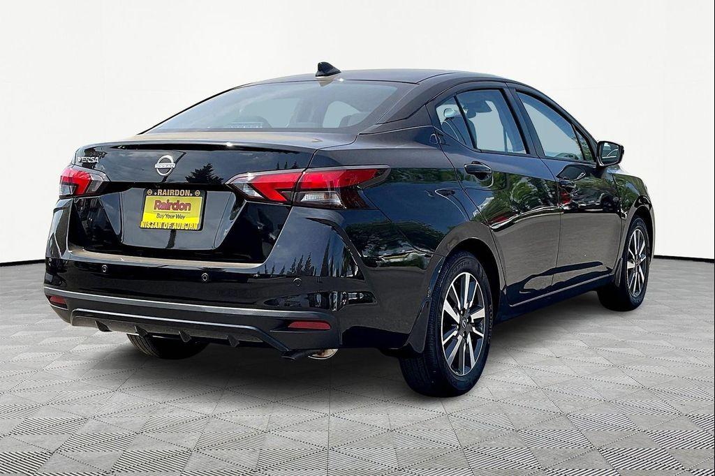 new 2025 Nissan Versa car, priced at $20,552