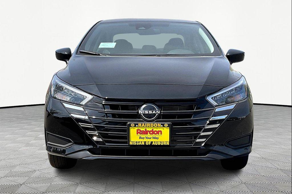 new 2025 Nissan Versa car, priced at $20,552