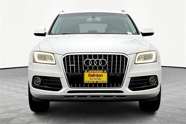 used 2016 Audi Q5 car, priced at $14,000