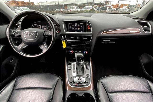 used 2016 Audi Q5 car, priced at $14,000