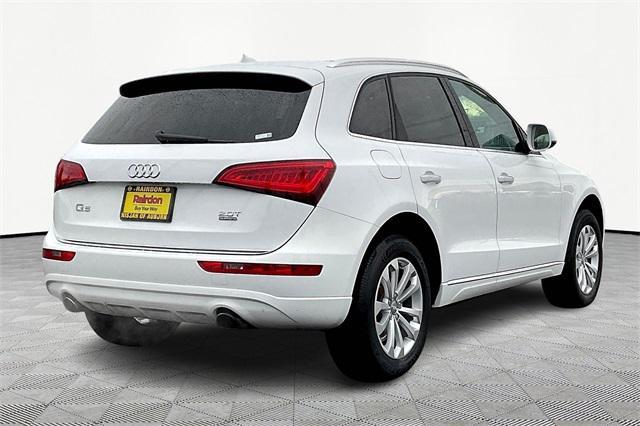 used 2016 Audi Q5 car, priced at $14,000