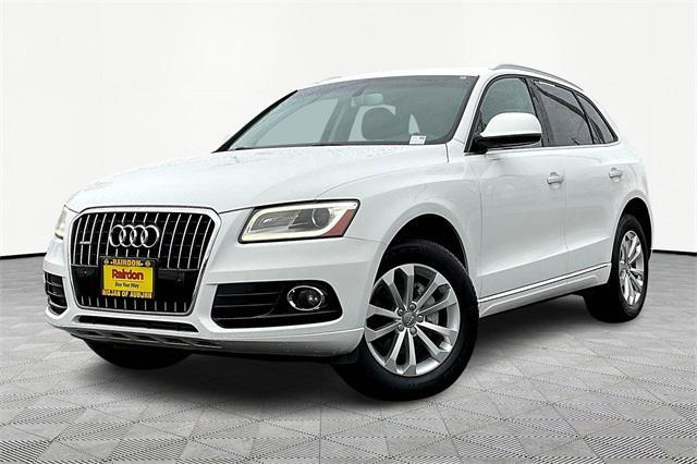 used 2016 Audi Q5 car, priced at $14,000