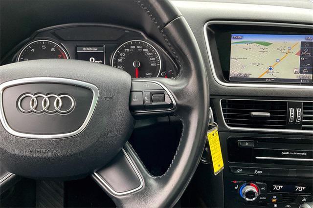 used 2016 Audi Q5 car, priced at $14,000