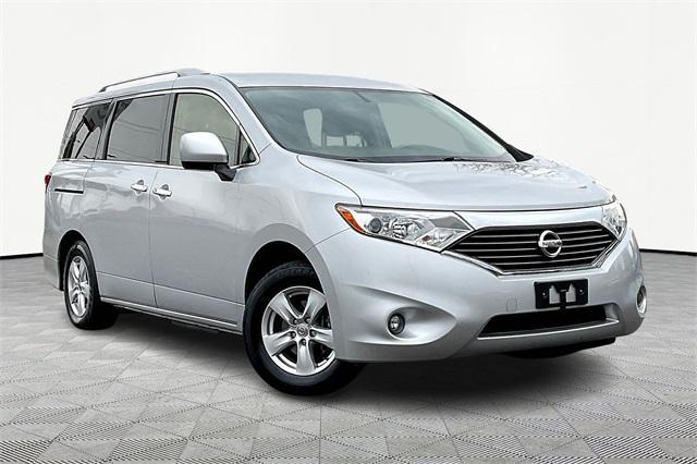 used 2017 Nissan Quest car, priced at $13,500