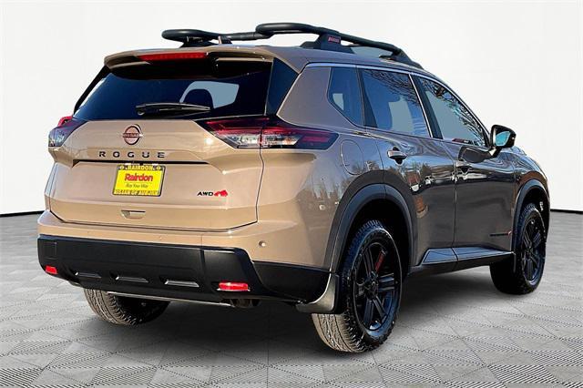 new 2025 Nissan Rogue car, priced at $38,725