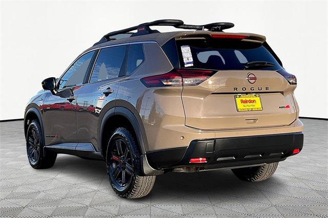 new 2025 Nissan Rogue car, priced at $38,725